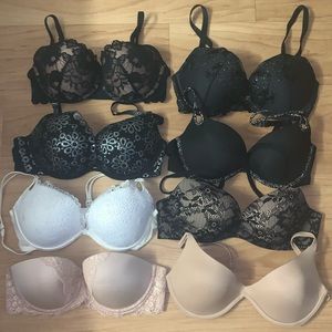 14 Victoria’s Secret bras